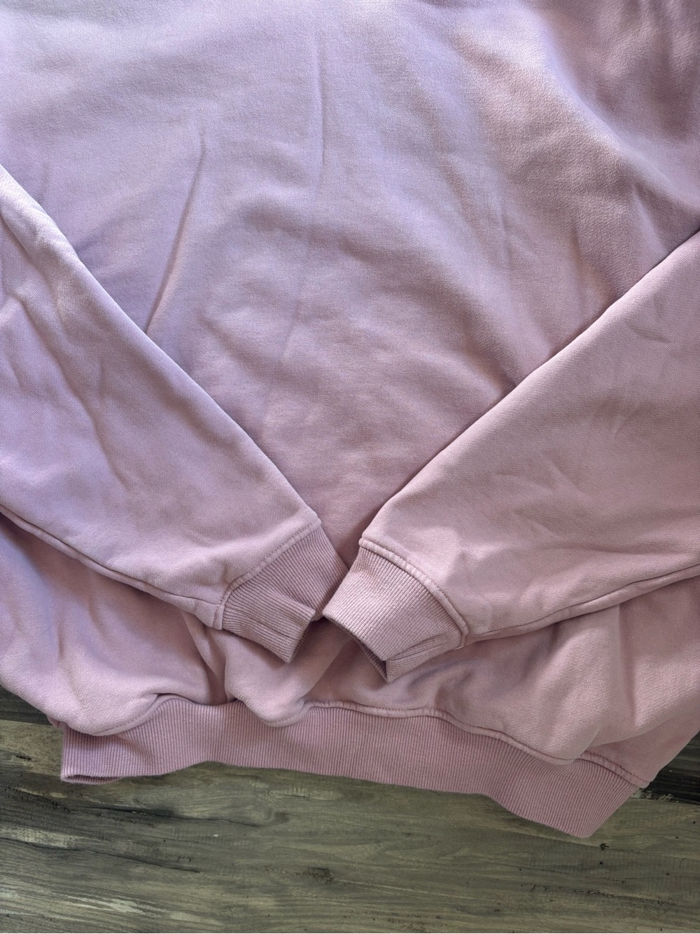 Lazy Sunday Women's Pink Pullover Hoodie - Picture 3 of 4